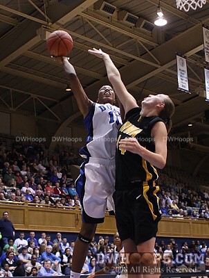 Another hoop for Black, and the rout was on