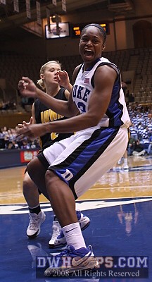 Karima Christmas could not handle the Waner pass -  - D13;2, 15:11, 38-18