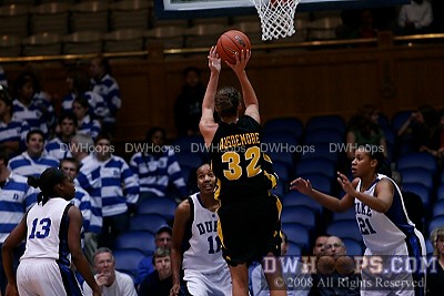 Even the open jumpers weren't falling for Iowa