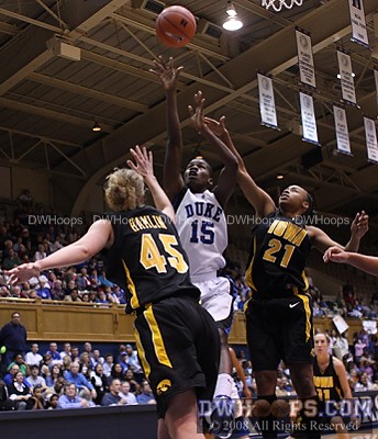 B got her own board and put it back