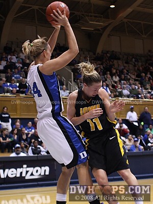 A nice save by Kathleen Scheer -  - D24.O11;