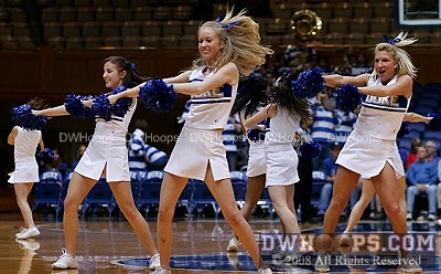 Duke Cheerleaders -  - CH;