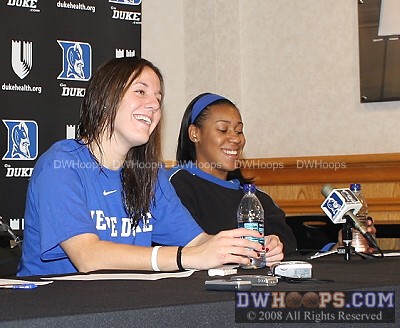 Abby and Joy in the media room