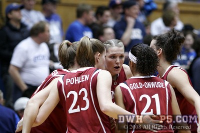 Stanford pregame huddle -  - 