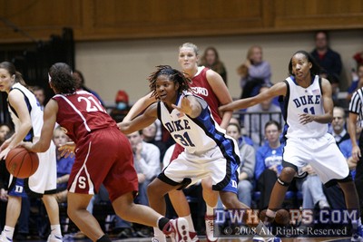 Keturah Jackson is the glue of Duke's defense -  - 