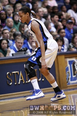 Jasmine Thomas operating on a gimpy knee - described as "60%" by Coach McCallie -  - 