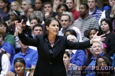 Coach McCallie orchestrating the Duke press