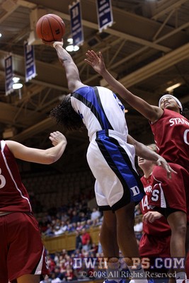 Karima Christmas going high for a rebound -  - 