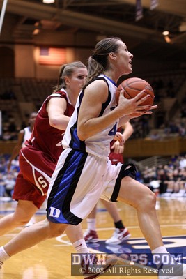 Abby Waner rushes to the goal -  - 