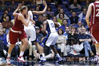 Another crucial rebound for Karima Christmas -  - 
