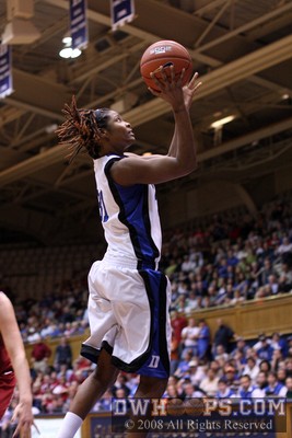 Keturah Jackson was 2-8 on the night, none more important than this made layup. -  - D31;2,2:44,53-47