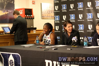 Karima Christmas responds honestly to a question from Rob about how her three pointers felt on release