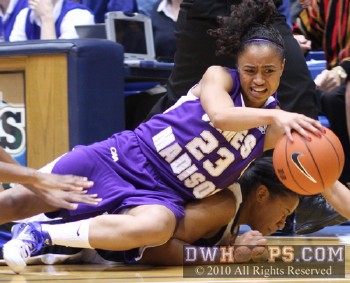 James Madison's Dawn Evans