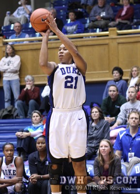 Joy Cheek had a career night with 21 points on 7-15 shooting, seven boards, and just two turnovers. -  - 
