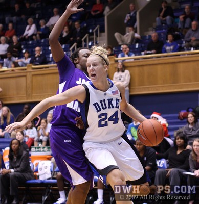 Kathleen Scheer drives but is called for travelling -  - 