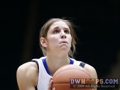 Allison Vernerey got to the line a lot but only made 7 of 13 -  - D43;