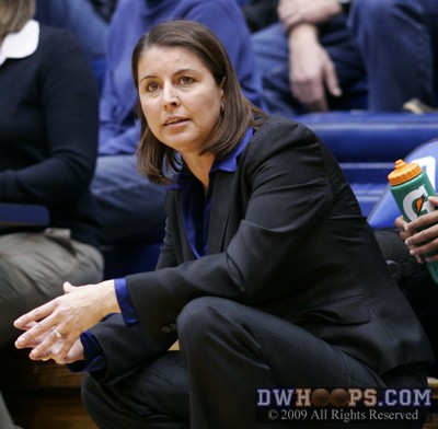 Joanne P. McCallie ponders Duke's free throw woes -  - 