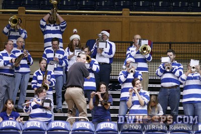 Hooray for the Duke Alumni Pep Band and Durham Community Band! -  - 