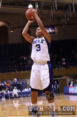 Shay Selby shoots from the elbow -  - 