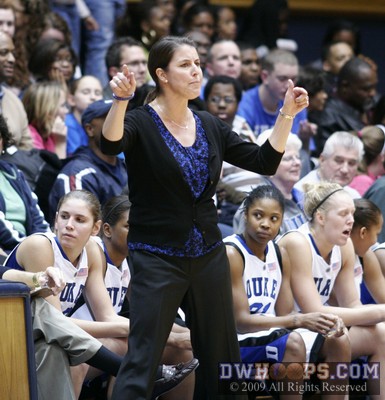 Duke Head Coach Joanne P. McCallie -  - 