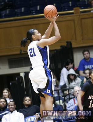 Joy Cheek had a nice 6-10 shooting night -  - 