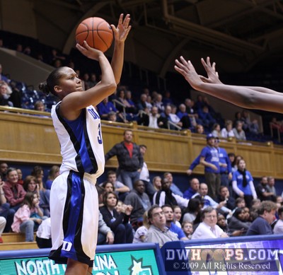 Shay Selby shoots from the corner -  - 