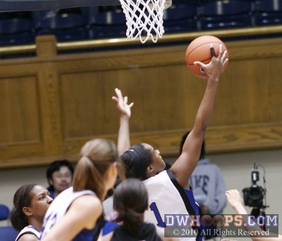 Chelsea Hopkins again active in the lane -  - 