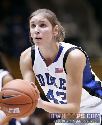 Allison Vernerey at the line -  - 