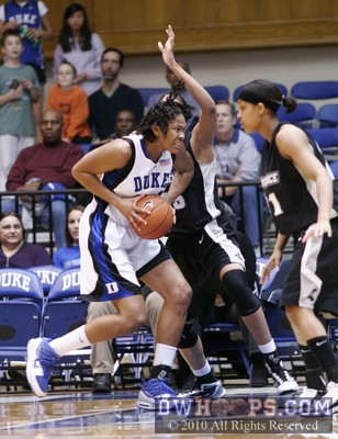 Intensity from Krystal Thomas who came off the bench for the most outstanding game of her career -  - 