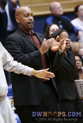 Phil Seymore applauds the efforts of his Friars -  - 