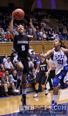 Trinity Hull goes to the hoop -  - 