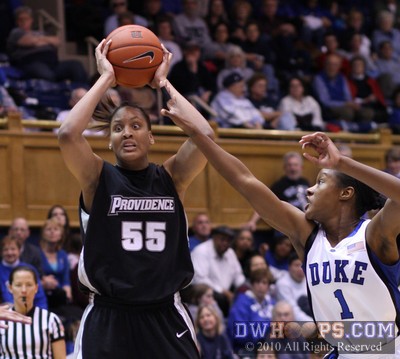 Jessica Clark keeps the ball out of Chelsea Hopkins' reach -  - 