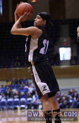 Brittany Dorsey in the late going -  - 