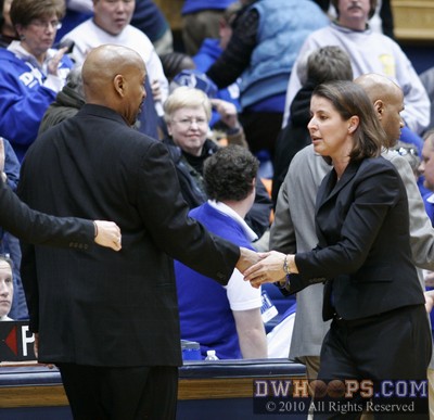 Seymour and McCallie shake hands -  - 