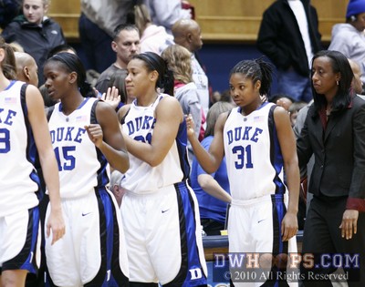 Duke handshake line -  - 