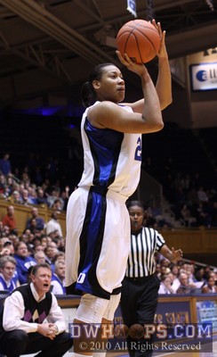 Joy Cheek shoots a three from the wing -  - 