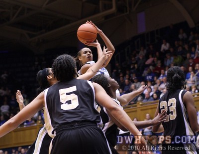 Jasmine Thomas pulls up for a jumper -  - 