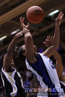 Krystal Thomas fouled by Brittany Waters - 3 of 3 -  - 