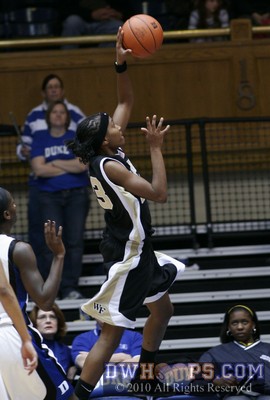 Secily Ray missed this layup, a shot she'd normally make -  - 