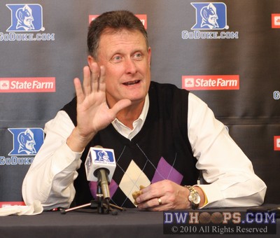 Wake's Mike Petersen in the interview room -  - 