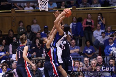 Krystal Thomas is fouled by Maya Moore -  - 