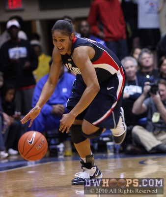 Maya Moore tracks down a loose ball -  - 