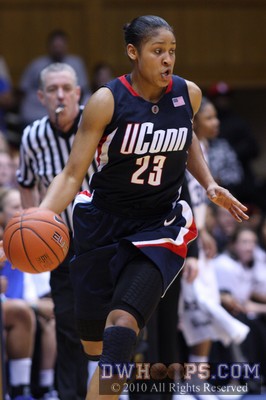 Maya Moore on the fast break -  - 