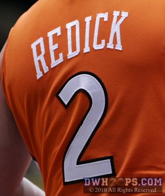 The jersey of Abby Redick, sister to JJ -  - 