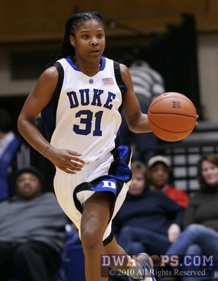Keturah Jackson in the open floor -  - 