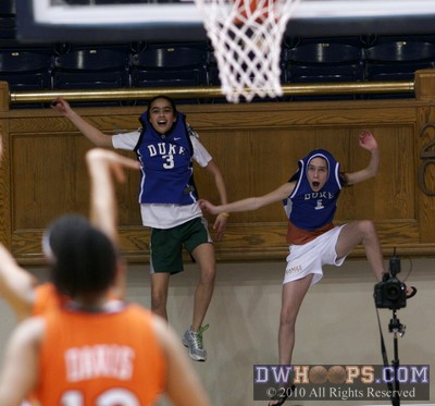 Free throw antics from some youngsters -  - 
