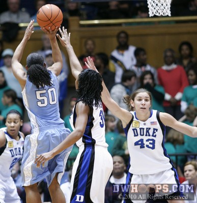 Italee Lucas misses during UNC's slow start (0-3 shooting, three turnovers) -  - 
