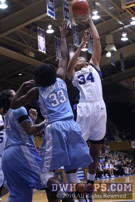 Krystal Thomas scores over Laura Broomfield -  - 