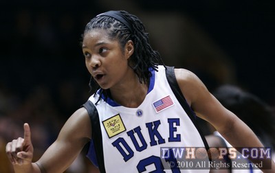 Keturah Jackson providing some senior leadership on the floor -  - 