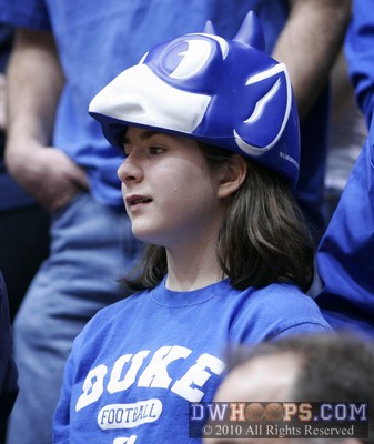 A young Blue Devil fan -  - 